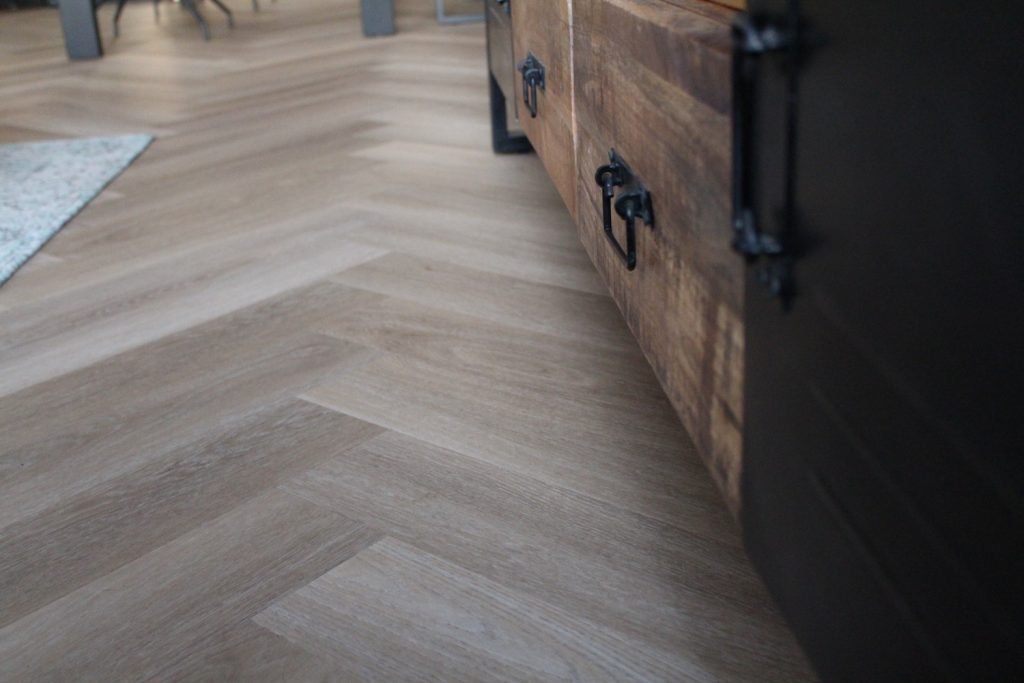 Visgraat PVC Woonkamer